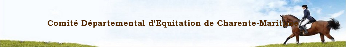 Comité Départemental d'Equitation de Charente-Maritime